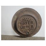 Cast Iron Water Meter Cover 22" wide