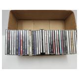 Lot of Music CDs-Commodores, Faith Hill, +