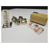 VTG Lighters & Vtg Taylor Thermometer w Box