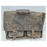 Antique Leather Briefcase