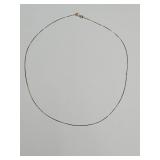 14k Gold 18"  Chain 1.1 gr