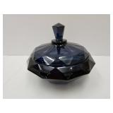MCM  Viking Bluenique Candy Dish