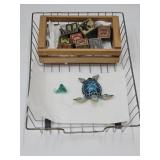 Primitive Wood Blocks,  Turtle , Kiss, File Basket