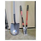 Nice  Craftsman Pruners & Scoop Shovel