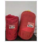 Marlboro Sleeping Bag & Tent