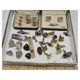 Arrow Heads, Indiana Pin, Cuff Links & Tie Clips