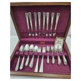 Vintage American Silver Co. Flatware In WM Rogers