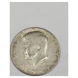 1967 Kennedy 40% Silver Half Dollar Coin