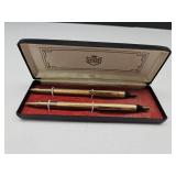 Crest Pen & Pencil set in Box