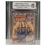 2026 Indiana Fever 3 Custom Card