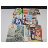 VTG Indiana Road Maps; Standard, TEXACO & Gulf