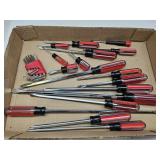 Lot of Screwdrivers