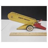 Vintage Metal Toy Structo Sandloader 9.5" L