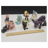 Vintage Lot; Skunk, Monkey, Donkey +