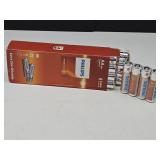Sealed 24 Philips AA Batteries