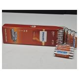 Sealed 24 Philips AAA Batteries
