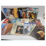 Large Lot of Records- Charlie Rich, Christmas, +