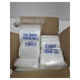 1000 Pc 3x4" Plastic Bags