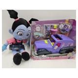 Vampirina Plush & Toy Car Set