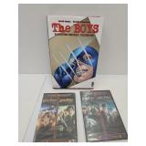 Hard Back Book The Boys & 2 Harry Potter DVDs