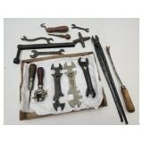 Blacksmith Tongs, & VTG / Antique Tools