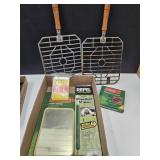 Caleman Mosquito Coils, Grills, Mirror +