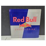 MEtal RED BULL Signs 10 x 10"