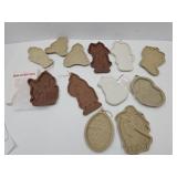 Brown Bag & Longaberger Cookie Molds
