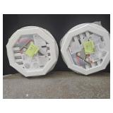 2 New Gable Vents  16 x 22"