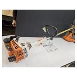 Stihl Gas Powered Weed Trimmer with Book
