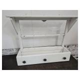 Primitive Window Wall Decor Display Box 31 x 24"