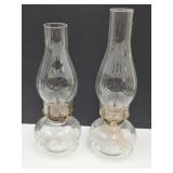 2 Oil Lamps