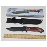 NIB Military OP Knife W Sheath