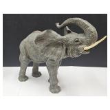 Large 12" High Elephant Staue