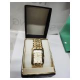 VTG Like New Mens Elgin Diamond Watch, Works