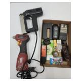 Power Tools- Stapler & Drill