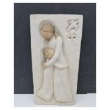 Willow Tree Mother & Daughter Plaque 4" x 8"