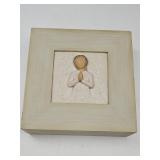 Willow Tree A Tree A Prayer Memory Box 5" x 2 "H