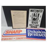 Muncie, SHARP, White Water, US Declaration Print
