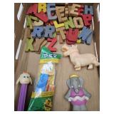 Wood Letters & Toys