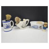 Collection Shaving Brushes & Mugs-House of Fuller+
