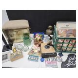 Records, Oil Lamp, Stool, Pottery + Surprises