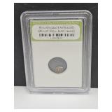 Bronze Coin c. 50 -400 AD Roman Widow