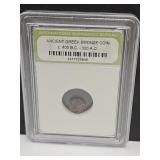 Bronze Coin c. 400 BC - 300 AD Ancient Greek