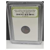 Nummis Spanish Silver 2 Reales Cob c. 1490- 1590AD