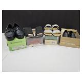 Shoe Lot; Sz 9-8.5 Fanfares, Grasshoppers + VTG ?