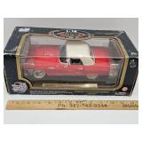1955 1:18 Scale Ford Thunderbird Canvertible