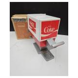 Chilton Toys Coca-Cola Sado Fountain Dispenser Toy
