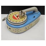 Vintage Spear Elec. Phonograph + Record