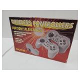 VTG Docs Play Station 1 Wireless Controllers